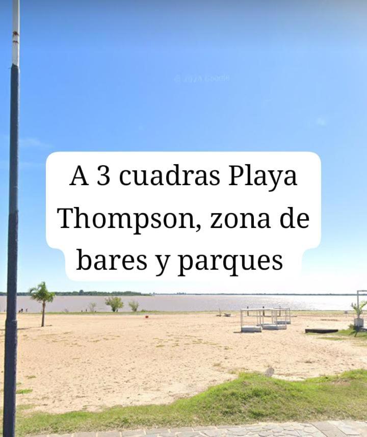 10 Avenida Apart "Nuez De La Isla Ii" Costantera A 3 Cuadras! Paraná Exterior foto
